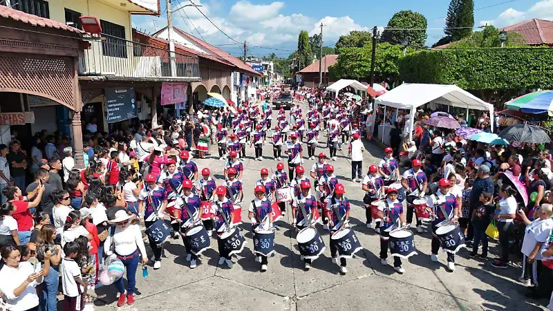 Desfile Tuxtla Chico